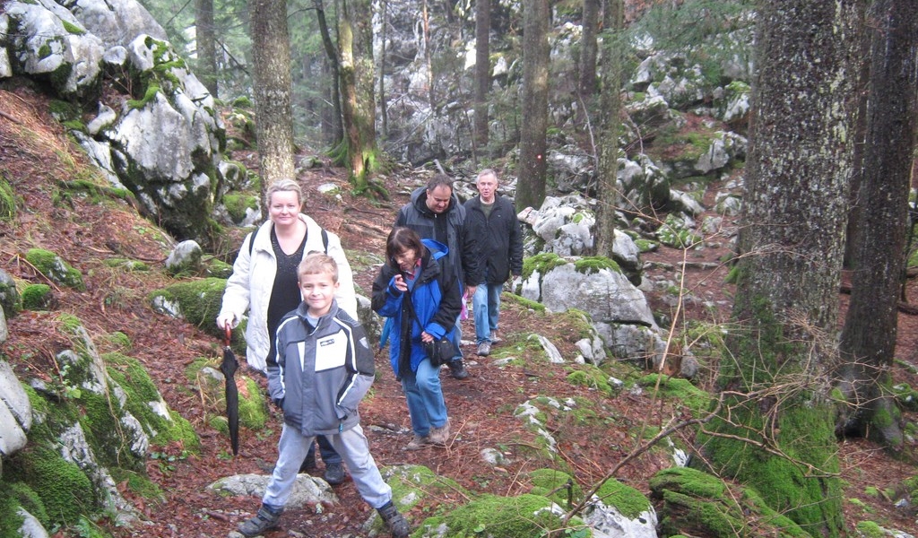 Izlet – špilja Lokvarka i Park šuma Golubinjak