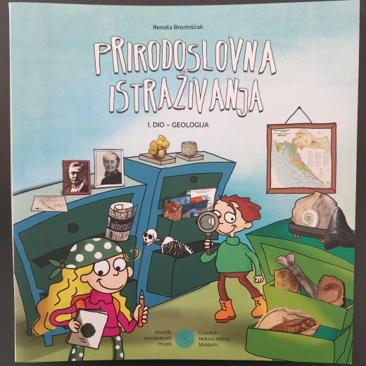 Prirodoslovna istraživanja: I.dio - geologija