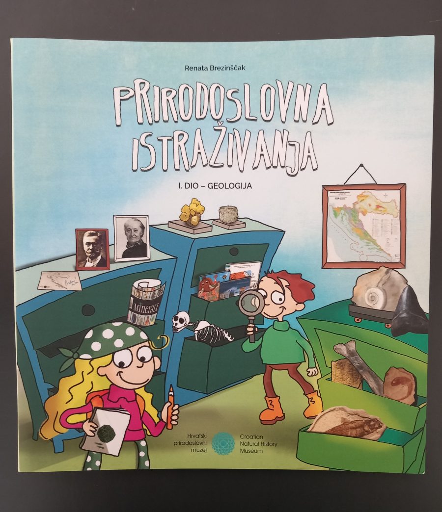Prirodoslovna istraživanja: I.dio - geologija
