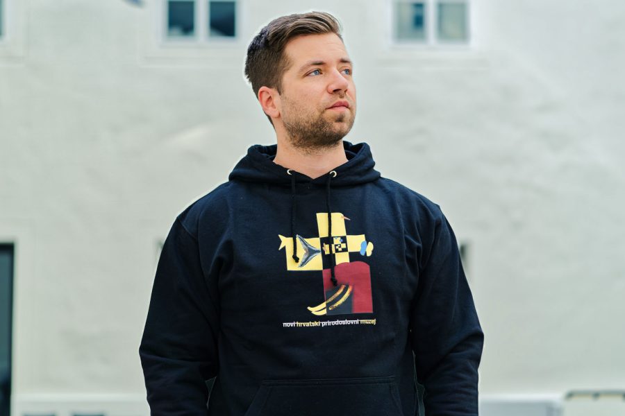Hoodie majica unisex