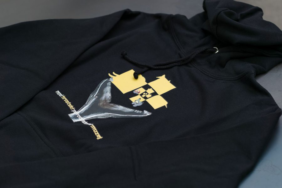 Hoodie majica unisex