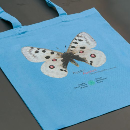 Platnena torba plava
