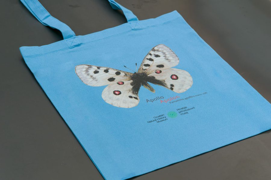 Platnena torba plava