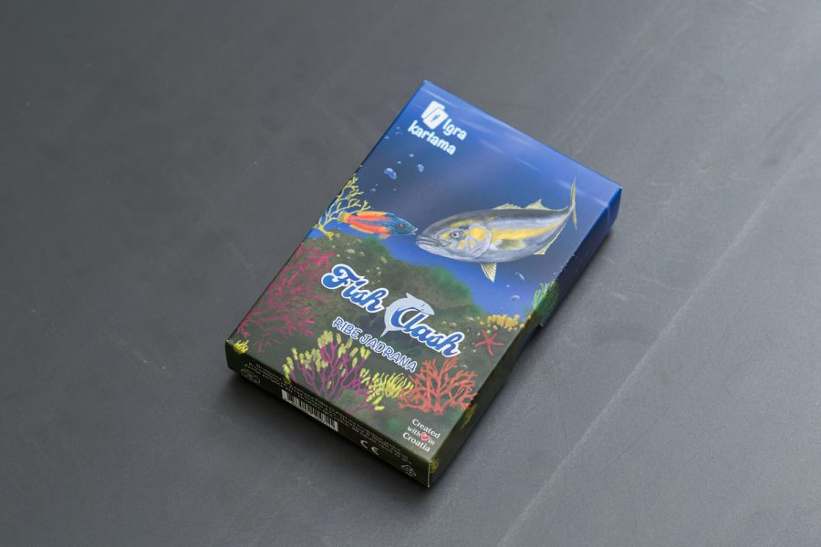 Karte Fish clash hrvatski