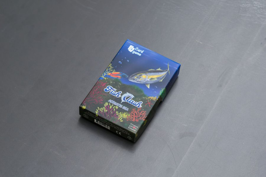 Karte Fish Clash engleski