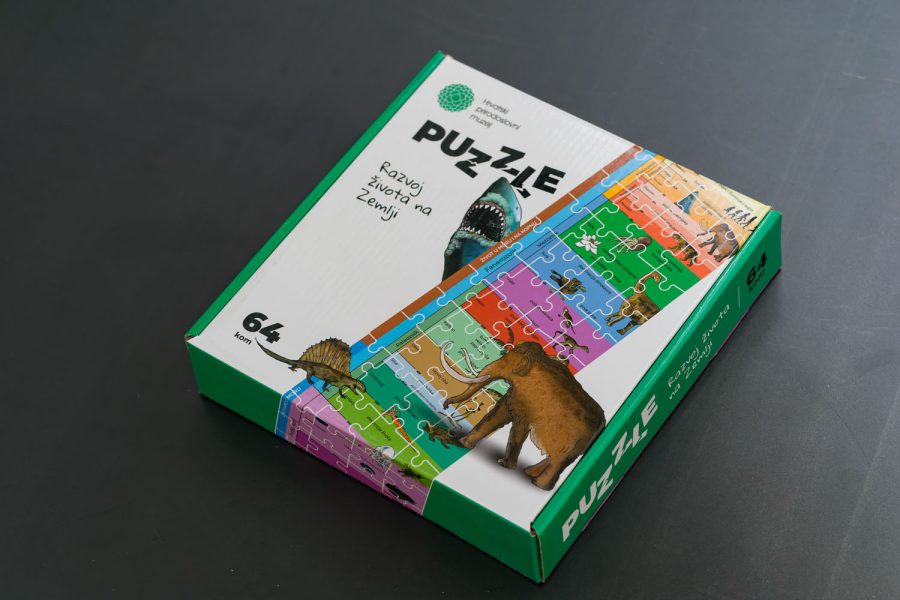 Puzzle "Razvoj života"