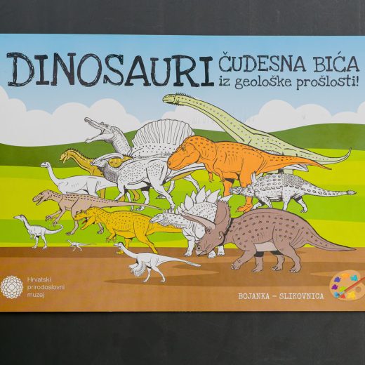 Dinosauri čudesna bića iz geološke prošlosti