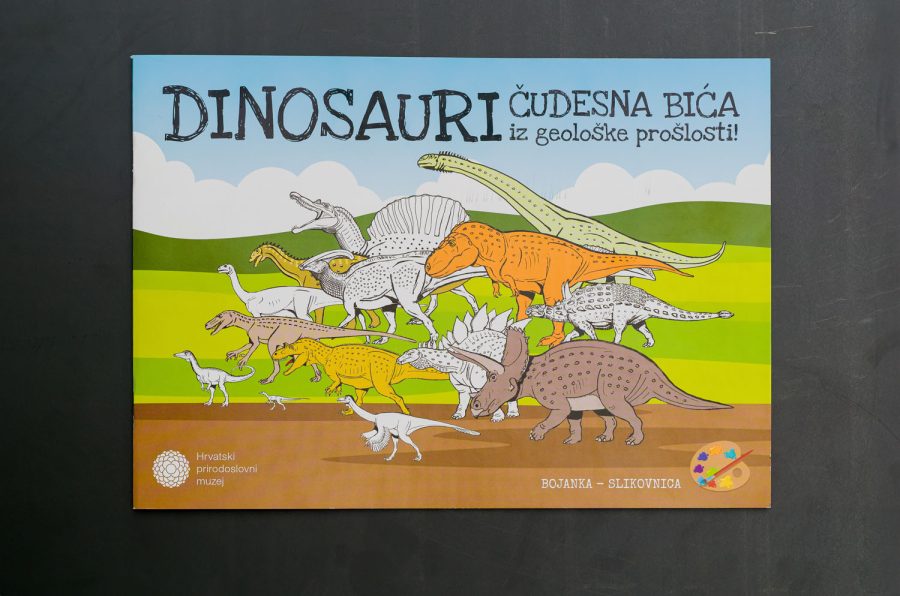 Dinosauri čudesna bića iz geološke prošlosti