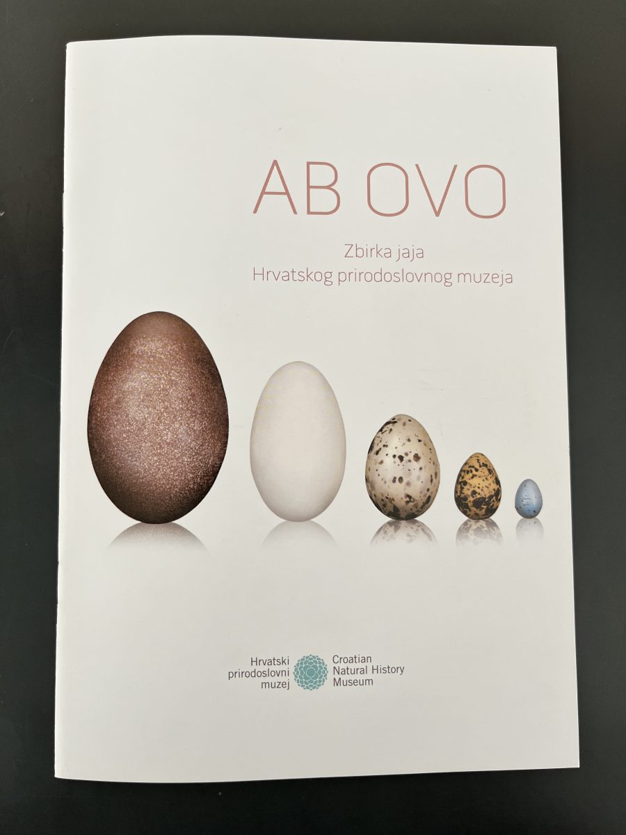 Ab ovo: Zbirka jaja Hrvatskog prirodoslovnog muzeja