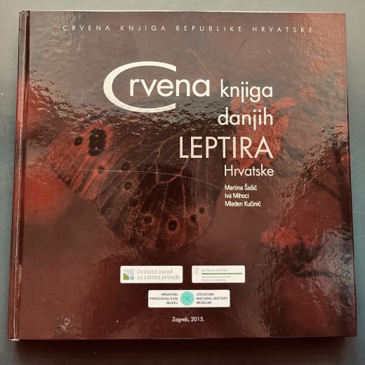 Crvena knjiga danjih leptira Hrvatske