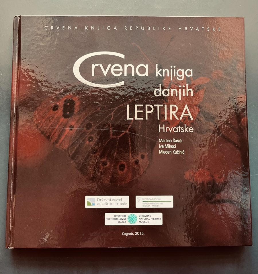 Crvena knjiga danjih leptira Hrvatske