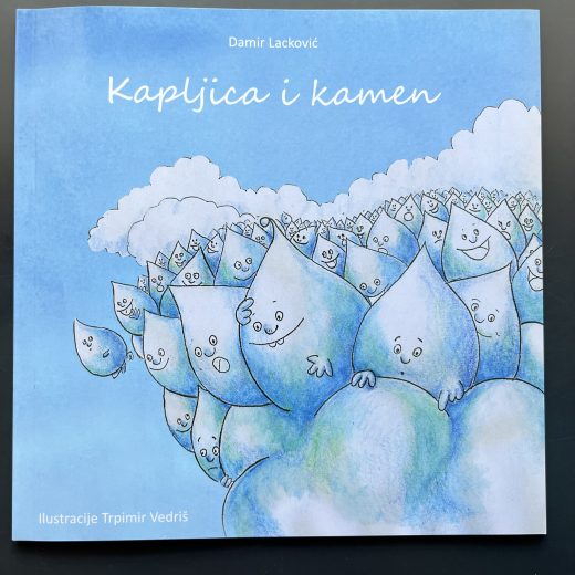 Kapljica i kamen