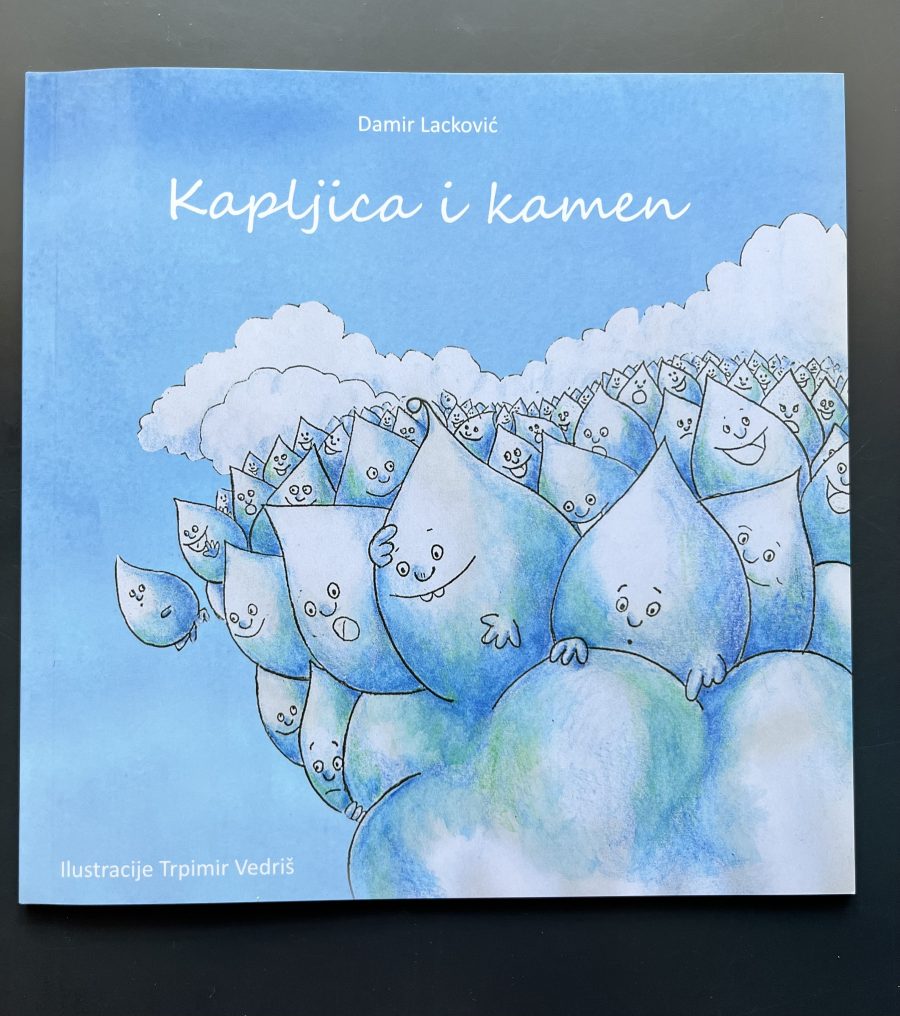 Kapljica i kamen