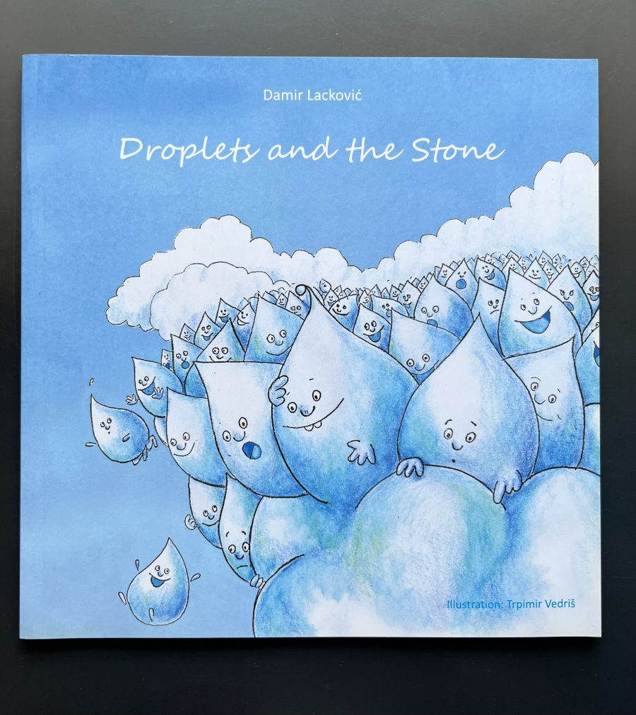 Droplets and the stone