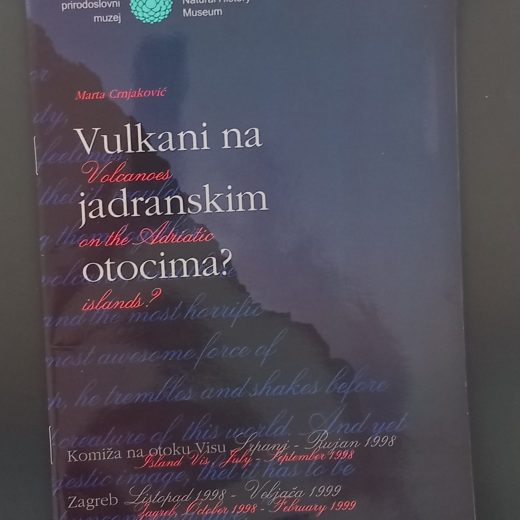 Vulkani na jadranskim otocima?