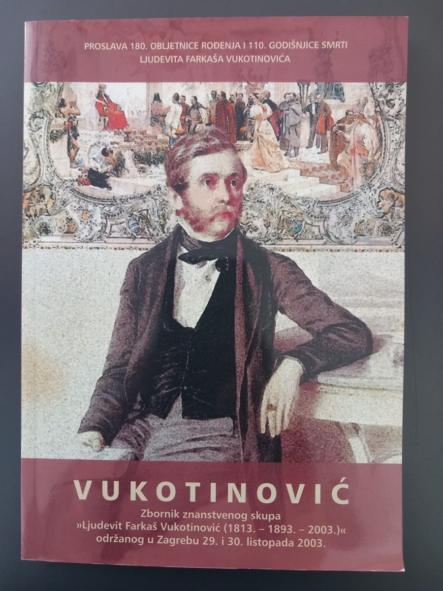 Vukotinović zbornik znanstvenog skupa