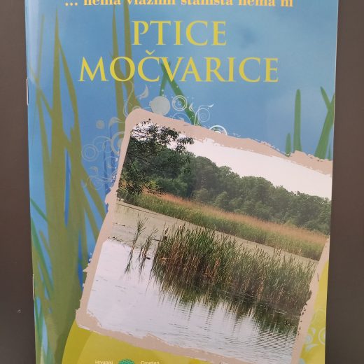 ... nema vlažnih staništa nema ni ptice močvarice