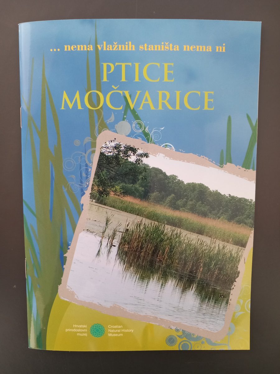 ... nema vlažnih staništa nema ni ptice močvarice