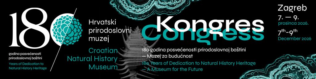 Kongres HPM180 — 180 godina posvećenosti prirodoslovnoj baštini