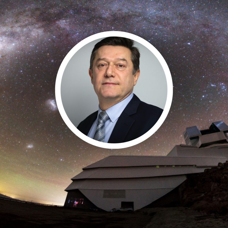 Željko Ivezić – Novi pogled na svemir