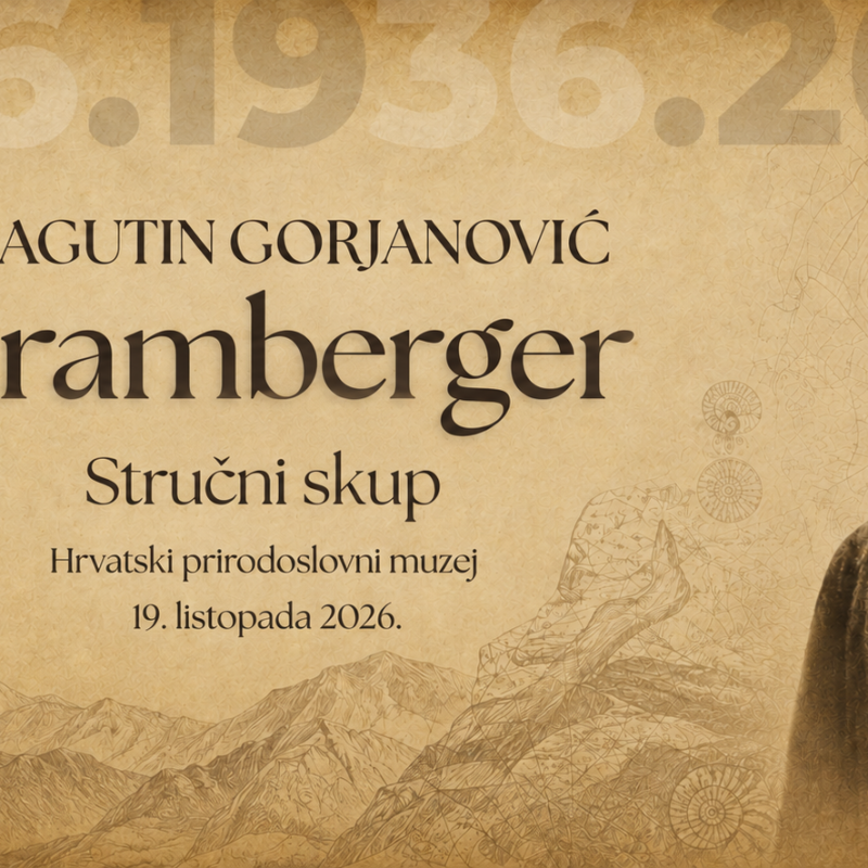 Stručni skup Dragutin Gorjanović-Kramberger